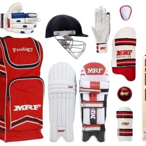 APT Grand Edition (Genius) VK-18 Virat Kolhi Complete Cricket Kit (6 Size (Ideal for 15-21 Years))