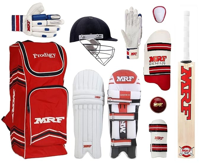 APT Grand Edition (Genius) VK-18 Virat Kolhi Complete Cricket Kit (6 Size (Ideal for 15-21 Years))